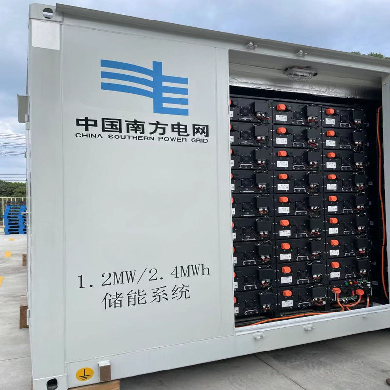 500KW 1mw ระบบเก็บแบตเตอรี่ลิทธิียมกลางแจ้ง พลังงานพลังงานแสงอาทิตย์ พลังงานลม ไฮบริดอินเวอร์เตอร์ โรงไฟฟ้าไมโครกรีด สําหรับ Ind