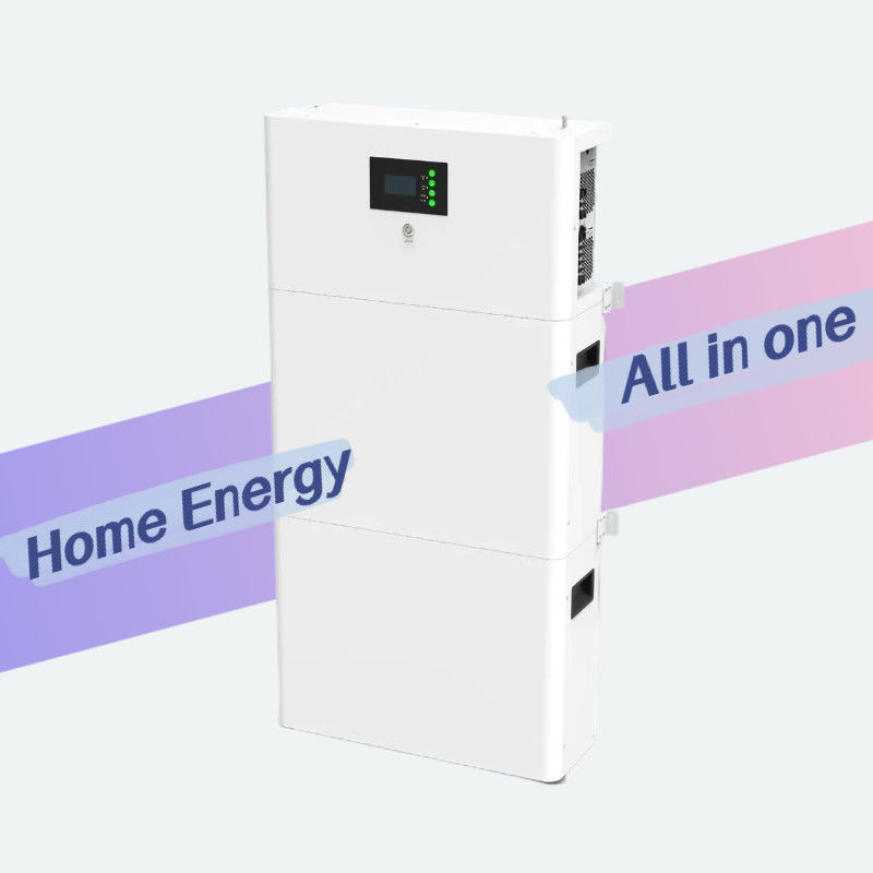 IP64 Off Grid ระบบเก็บแบตเตอรี่ลิตিয়াম คลื่นไซน์บริสุทธิ์สําหรับ Inverter