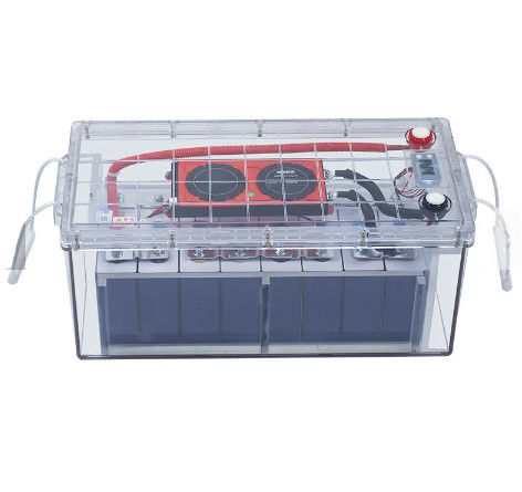 ขายร้อน แบตเตอรี่ 25.6V แพคชาร์จได้ แบตเตอรี่รถเล่นกอล์ฟ LiFePO4 Akku 12V 24V 100Ah 200Ah Lithium Phosphate Batt