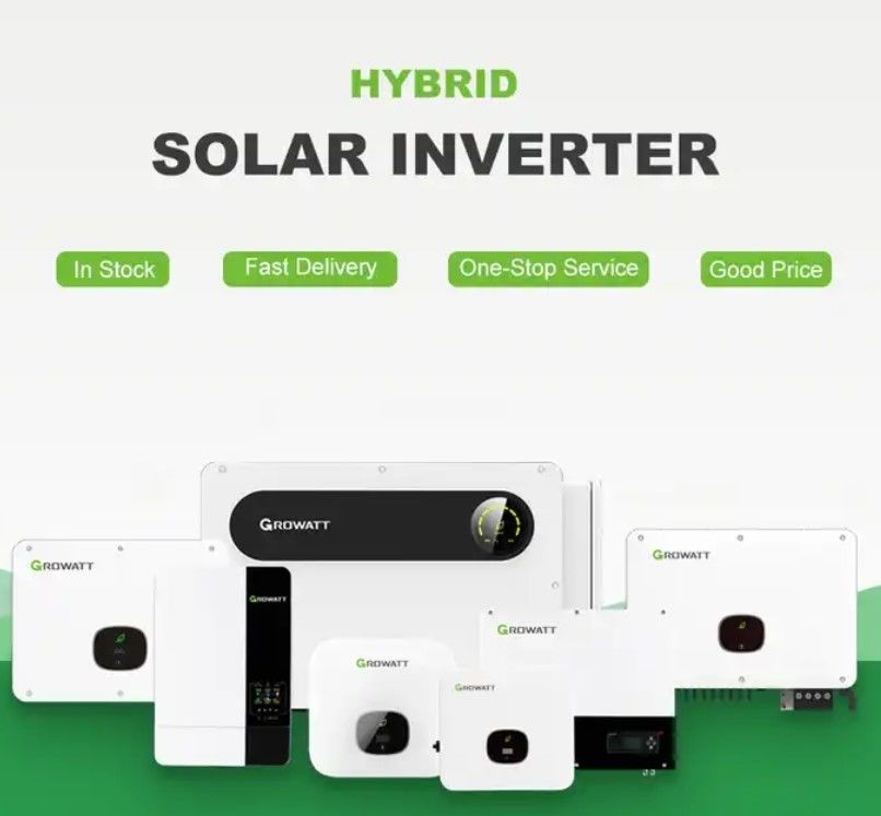 แบรนด์ขายดีที่สุด- ไฮบริดอินเวอร์เตอร์ LED Display (10KW-30KW) 2 หรือ 3phases