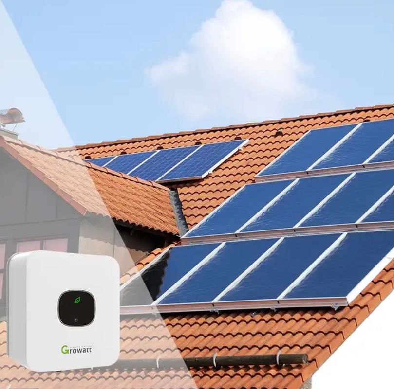 แบรนด์ขายดีที่สุด- ไฮบริดอินเวอร์เตอร์ LED Display (10KW-30KW) 2 หรือ 3phases