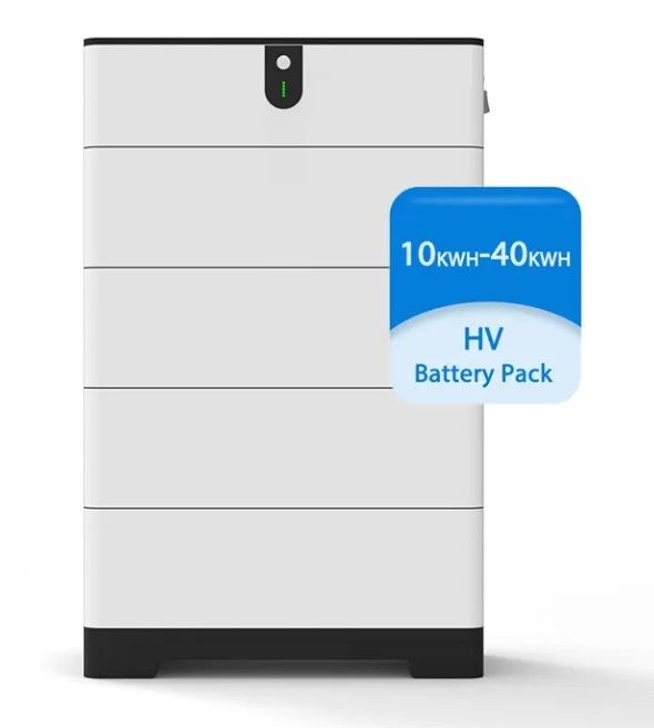 EU แบตเตอรี่พลังงานแสงอาทิตย์แบบสะสมความดันสูง 10kWh 15kWh 20kWh แบตเตอรี่ LiFePO4 สําหรับพลังงานแสงอาทิตย์ไฮบริดนอกเครือข่าย