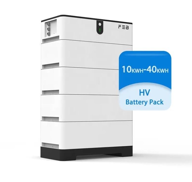 EU แบตเตอรี่พลังงานแสงอาทิตย์แบบสะสมความดันสูง 10kWh 15kWh 20kWh แบตเตอรี่ LiFePO4 สําหรับพลังงานแสงอาทิตย์ไฮบริดนอกเครือข่าย