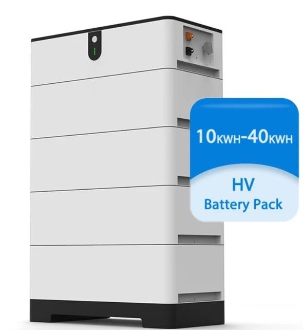 EU แบตเตอรี่พลังงานแสงอาทิตย์แบบสะสมความดันสูง 10kWh 15kWh 20kWh แบตเตอรี่ LiFePO4 สําหรับพลังงานแสงอาทิตย์ไฮบริดนอกเครือข่าย
