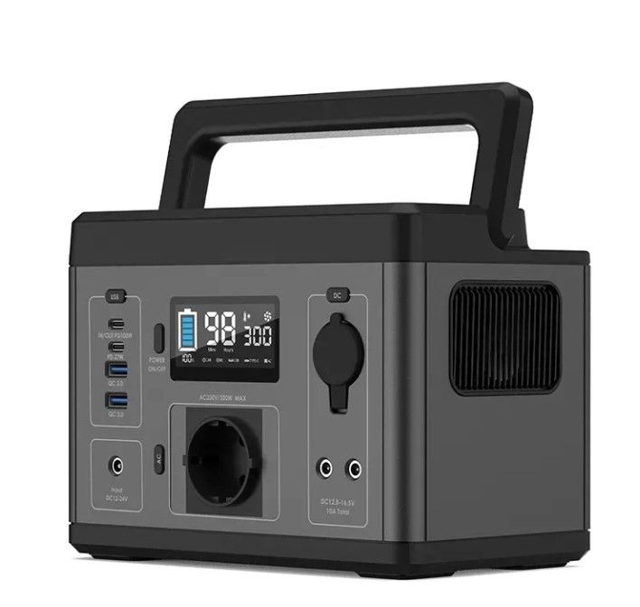 ผู้ผลิต 300w 600w 1200w 2200w Lifepo4 แบตเตอรี่ลิธีਅਮ ระบบพลังงานกลางแจ้ง เครื่องผลิตพลังงานแสงอาทิตย์ โรงไฟฟ้าพกพา