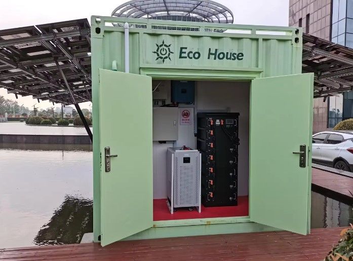 เซ็นเจน 100KW 200KW 300KW 500KW ระบบเก็บพลังงานแสงอาทิตย์ ชุดระบบแสงอาทิตย์ครบครันพร้อมกับแบตเตอรี่แสงอาทิตย์