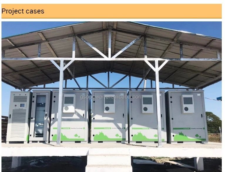 ESS 10 ปี ระยะเวลาใช้งาน แบตเตอรี่ภายนอก 1MWh 5MWh 10MWh 20ft 40ft ถัง แบตเตอรี่แสงอาทิตย์ ระบบเก็บพลังงาน