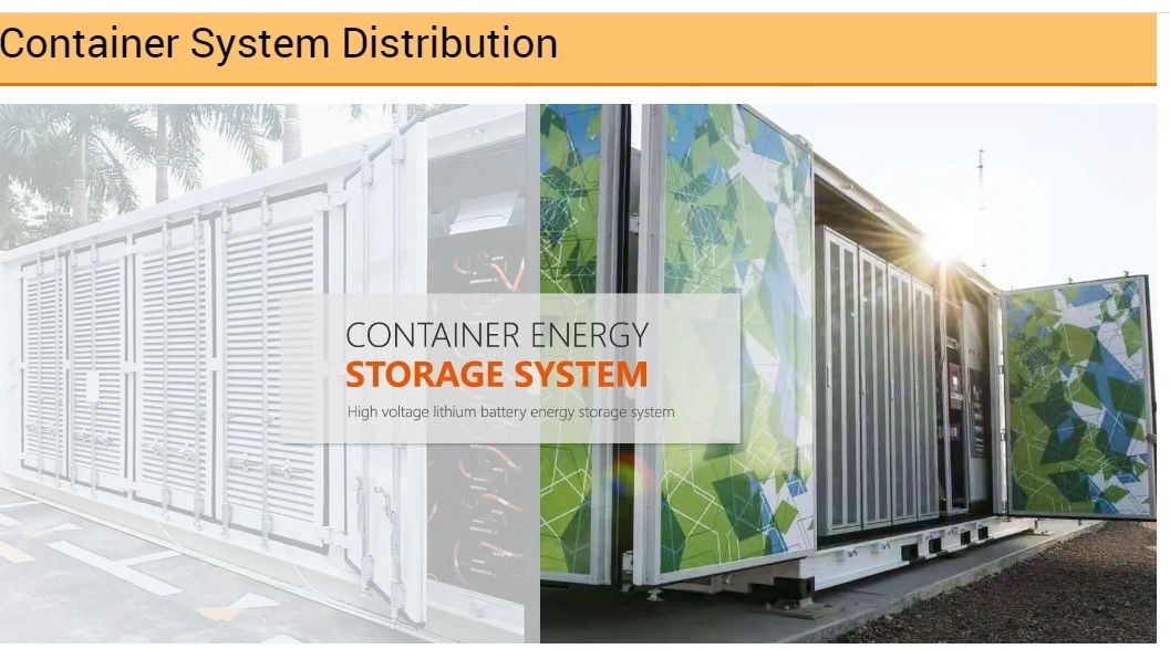 ESS 10 ปี ระยะเวลาใช้งาน แบตเตอรี่ภายนอก 1MWh 5MWh 10MWh 20ft 40ft ถัง แบตเตอรี่แสงอาทิตย์ ระบบเก็บพลังงาน