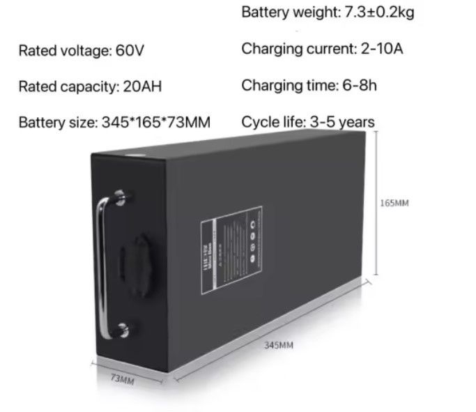 60v 20ah 30ah 35ah 40ah 50ah รถจักรยานยนต์ แบตเตอรี่ไอออนลิเดียสําหรับรถสกูเตอร์ไฟฟ้า