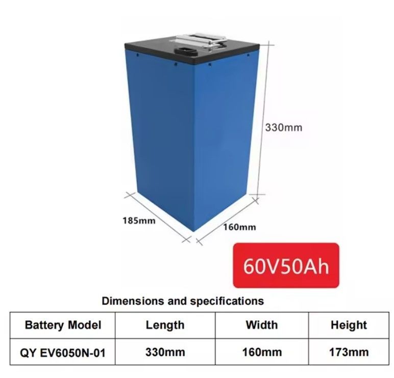 รถยกไฟฟ้า แบตเตอรี่ลิตยูมไอออน 48v 60v 72v 30ah 40ah 50ah 100ah 120ah Lifepo4 60 Volt แบตเตอรี่ลิตยูม