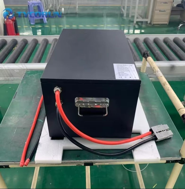 รถยกไฟฟ้า แบตเตอรี่ลิตยูมไอออน 48v 60v 72v 30ah 40ah 50ah 100ah 120ah Lifepo4 60 Volt แบตเตอรี่ลิตยูม