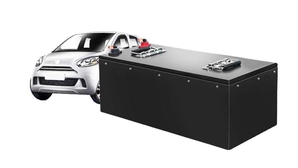 48V 100Ah LiFePO4 แบตเตอรี่ลิธีียม 3000+ วงจรลึก พร้อมพลังงานสํารอง BMS สําหรับรถไฟฟ้า E Tricycle