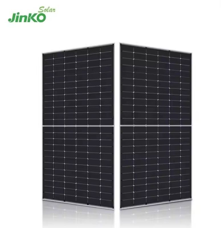 จินโก้ แผนแสงอาทิตย์ 550 วัตต์ 540w 545w 550w แผนแสงอาทิตย์ใบหน้าเดียว จินโก้ P-Type PV panel