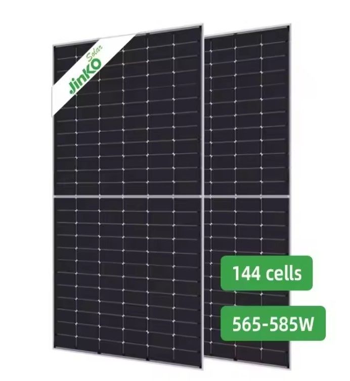 จินโก้ แผนแสงอาทิตย์ 550 วัตต์ 540w 545w 550w แผนแสงอาทิตย์ใบหน้าเดียว จินโก้ P-Type PV panel