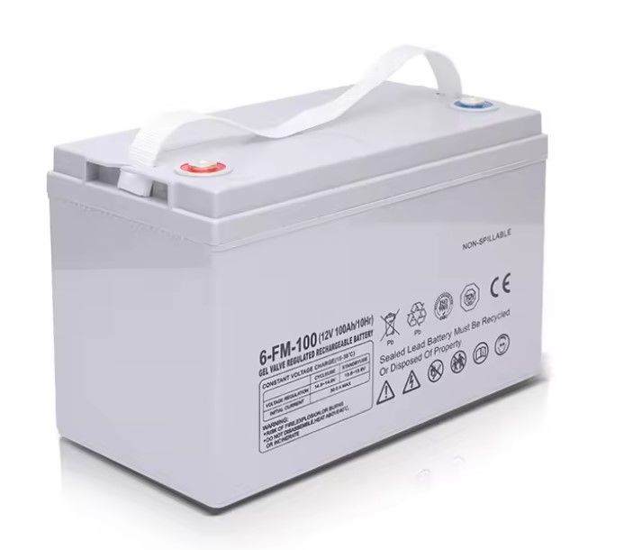 วาล์ววงจรลึก ปรับเปลี่ยน สามารถชาร์จใหม่ได้ 65ah 75ah 85ah 100ah 150ah 200ah 12 วอลต์ 12v เจล แบตเตอรี่กรดหูปลอมแสงอาทิตย์