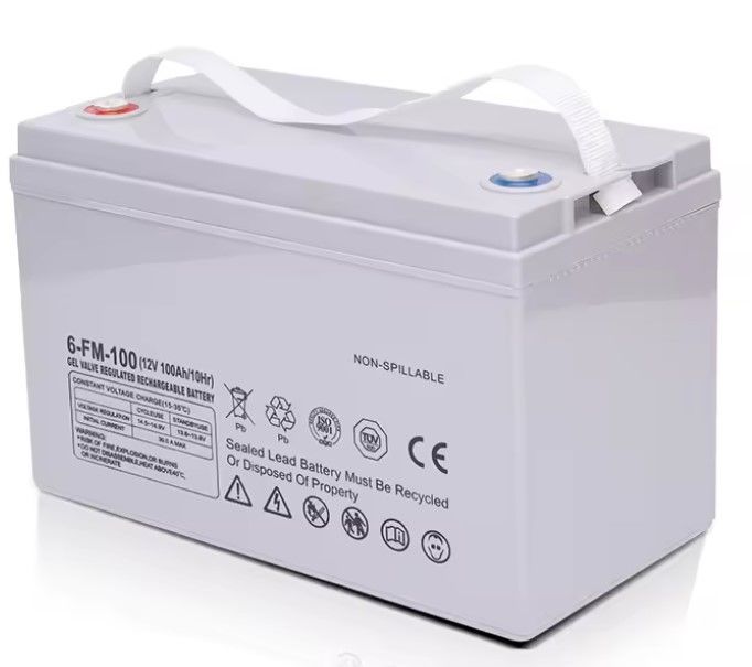 วาล์ววงจรลึก ปรับเปลี่ยน สามารถชาร์จใหม่ได้ 65ah 75ah 85ah 100ah 150ah 200ah 12 วอลต์ 12v เจล แบตเตอรี่กรดหูปลอมแสงอาทิตย์