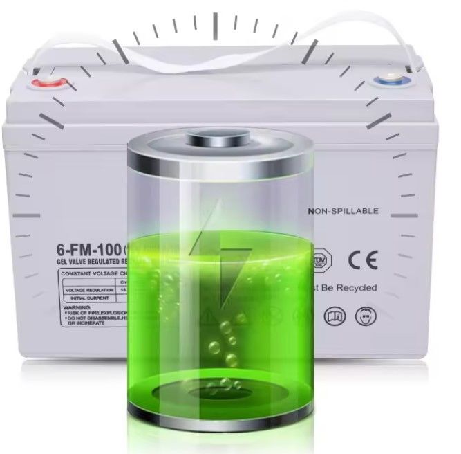 วาล์ววงจรลึก ปรับเปลี่ยน สามารถชาร์จใหม่ได้ 65ah 75ah 85ah 100ah 150ah 200ah 12 วอลต์ 12v เจล แบตเตอรี่กรดหูปลอมแสงอาทิตย์