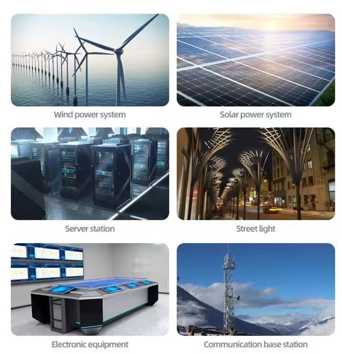 วาล์ววงจรลึก ปรับเปลี่ยน สามารถชาร์จใหม่ได้ 65ah 75ah 85ah 100ah 150ah 200ah 12 วอลต์ 12v เจล แบตเตอรี่กรดหูปลอมแสงอาทิตย์