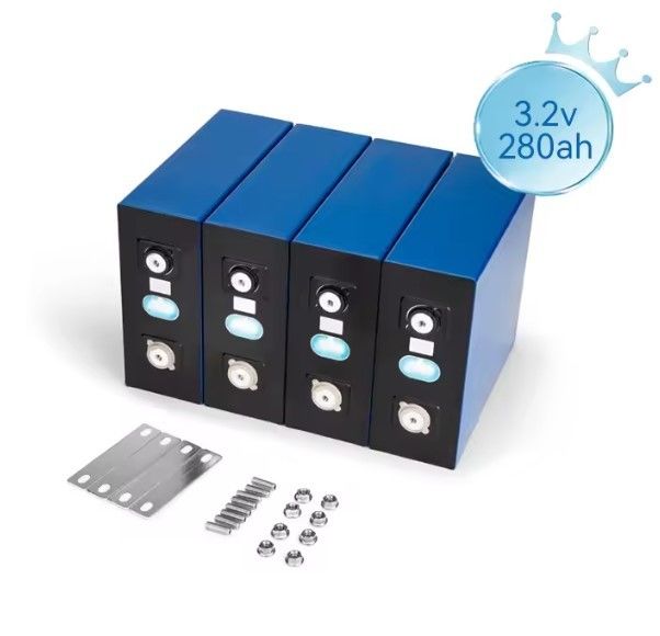 สต็อค LiFePO Cell LiFePO4 BMS แบตเตอรี่ลิเทียม Li-ion Lf280k 3.2v LiFePO4 แบตเตอรี่ 50Ah-280ah